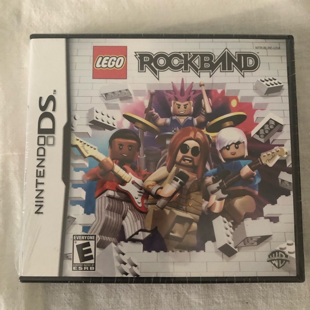 2009 Released LEGO Rock Band for Nintendo DS